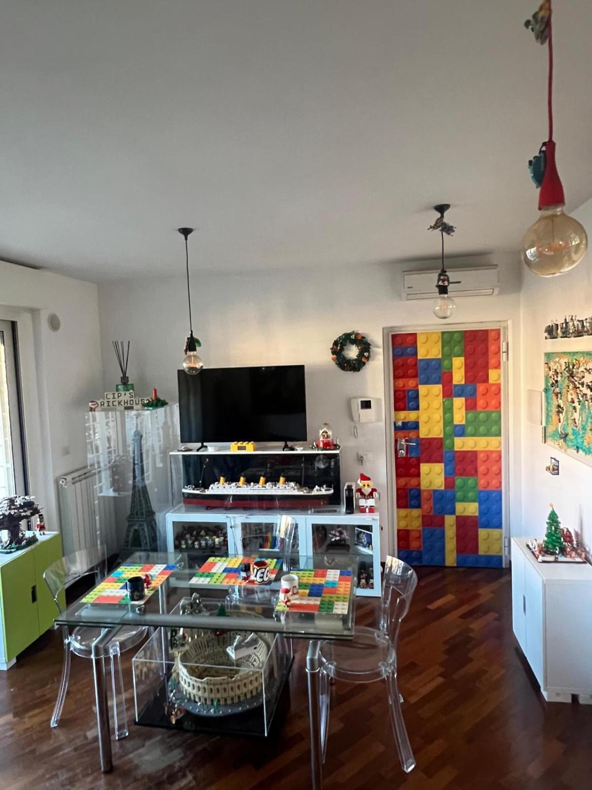 Cip'S Brickhouse Apartamento Roma Exterior foto